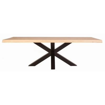 Eleonora Eettafel Jasmijn Boomstam Eiken - Naturel, 240 x 100cm