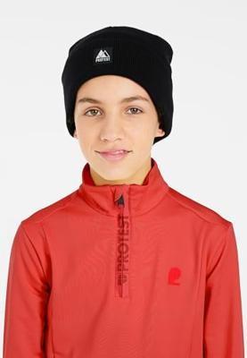 Protest Prtwillowy 1/4 Zip Pully Kinderen Burnt Orange 164
