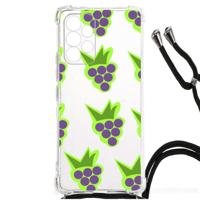 Samsung Galaxy A53 Beschermhoes Druiven - thumbnail