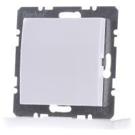 Berker S1 blindplaat polarwit glanzend - thumbnail