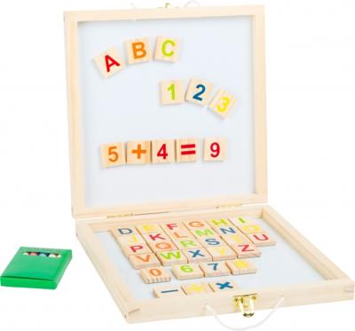 Small Foot Magnetisch bord met nummers en letters