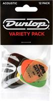 Dunlop PVP112 Acoustic Pick Variety Pack plectrum set 12 stuks - thumbnail