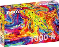 Rainbow Marble Puzzel 1000 Stukjes - thumbnail