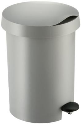 Sunware Zodiac Pedaalemmer 5L Zilvergrijs