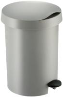 Sunware Zodiac Pedaalemmer 5L Zilvergrijs - thumbnail