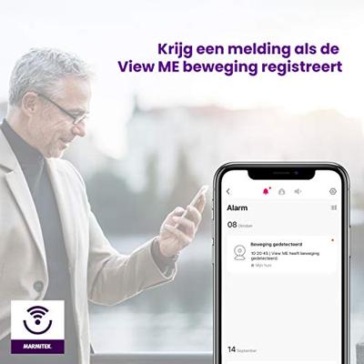 Marmitek Smart Wifi Binnencamera 1080p Marmitek Smart Wifi Binnencamera 1080p