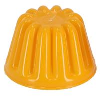 Patisse Puddingvormen 100 ml 4 Stuks Geel - thumbnail