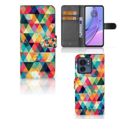 Motorola Edge 40 | Telefoon Hoesje | Geruit