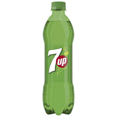 Frisdrank 7up petfles 500ml | 6 stuks