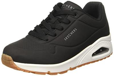 Skechers Uno Stand On Air 73690/BLK Zwart-36 maat 36