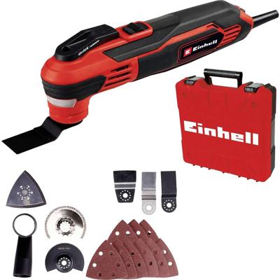 Einhell TE-MG 350 EQ 4465155 Multifunctioneel gereedschap Incl. accessoires, Incl. koffer 350 W Einhell TE-MG 350 EQ 4465155 Multifunctioneel gereedschap Incl. accessoires, Incl. koffer 350 W