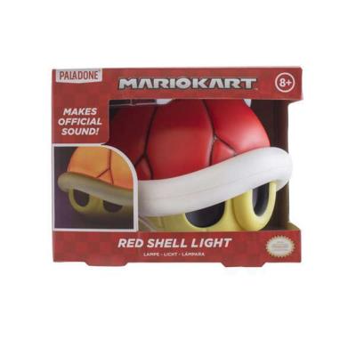 Nintendo Super Mario Shell lamp - Rood Nintendo Super Mario Shell lamp - Rood