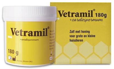 VETRAMIL HONINGZALF MET CARDIOSPERMUM 180 GR