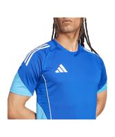 adidas Tiro 25 Competition Trainingsshirt Blauw Lichtblauw Wit - thumbnail