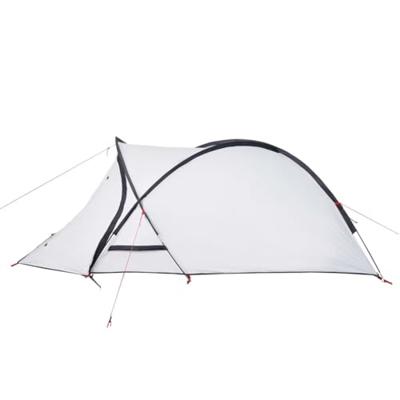 Tent 2-persoons 320x140x120 cm 185T taft wit Tent 2-persoons 320x140x120 cm 185T taft wit