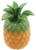 Countryfield vaas keramiek ananas 18x27.5cm geel, groen - thumbnail