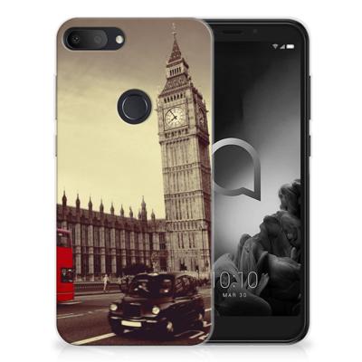 Alcatel 1S (2019) Siliconen Back Cover Londen Alcatel 1S (2019) Siliconen Back Cover Londen