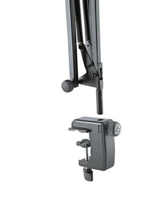 K&M 23840 tafel microfoonarm