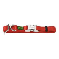 Hondenhalsband Hunter Basic Alu-Strong Rood Maat L (45-65 cm) - thumbnail