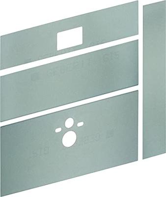 Geberit Universele Gipsplaten 130X130 cm. Voor Directe Afbouw Geberit Universele Gipsplaten 130X130 cm. Voor Directe Afbouw