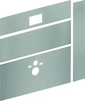 Geberit Universele Gipsplaten 130X130 cm. Voor Directe Afbouw - thumbnail