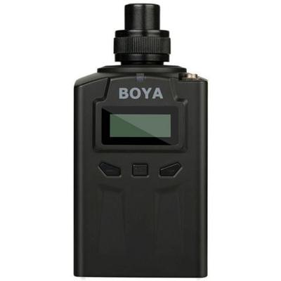 BOYA BY-WHM8 Pro Zwart Microfoon voor interviews