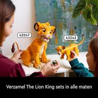 LEGO® DISNEY 43247 Jonge Simba de Leeuwenkoning - thumbnail