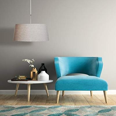Steinhauer HanglampGramineus met taupe kap - 9568ST
