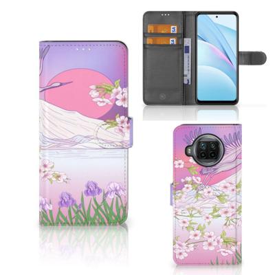 Xiaomi Mi 10T Lite | Telefoonhoesje | Met pasjeshouder | Bird Flying