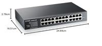 Zyxel GS1915-24E Managed L2 Gigabit Ethernet (10/100/1000) 1U Zwart - thumbnail