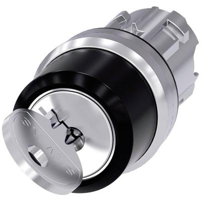 Siemens 3SU10504CC010AA0 3SU1050-4CC01-0AA0 Sleutelschakelaar 1 x 45 ° IP66, IP67, IP69/IP69K 1 stuk(s)