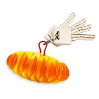 Toi-Toys Sleutelhanger morf worm fidget - thumbnail