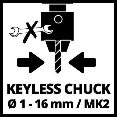 Einhell TE-BD 750 E - Kolomboormachine | 750W | 450 - 2500 /min - 4250715 4250715 Einhell TE-BD 750 E - Kolomboormachine | 750W | 450 - 2500 /min - 4250715 4250715