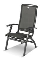 Hartman Davinci verstelbare tuinstoel met aluminium armlegger - thumbnail