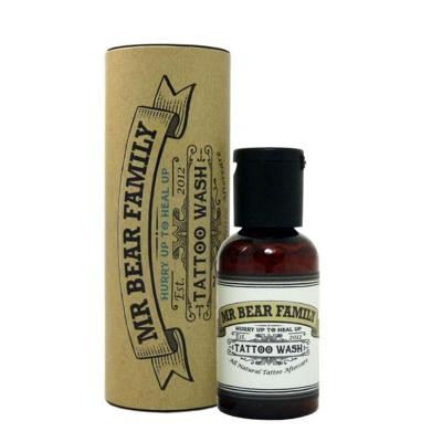 Mr Bear Family Skin Care Tattoo Wash Body Wash Gel 50ml