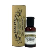 Mr Bear Family Skin Care Tattoo Wash Body Wash Gel 50ml - thumbnail
