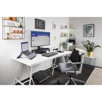 Kensington K52888EU Muismat met polssteun Ergonomisch, Antislip, Polssteun Zwart - thumbnail