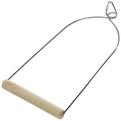 TRIXIE BOOGSCHOMMEL DRAAD / HOUT 10X22 CM 4 ST