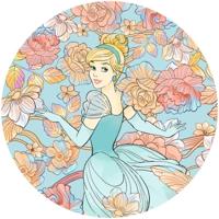 Komar Dots; Komar Home Behangcirkel Disney Princess - Cinderella Pastel Dreams - DD1-003 - thumbnail