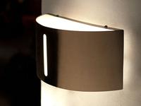 Lutec Bonn E27-Wandlamp (Roestvrije Staal) - thumbnail