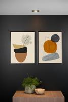 Lucide TUBE - Inbouwspot - 1xGU10 - Mat chroom - thumbnail