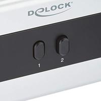 Delock 87668 DisplayPort 1.4 Switch 2 poort handleiding - thumbnail