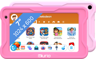Kurio Kindertablet Premium Nickelodeon Tablet Roze