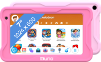 Kurio Kindertablet Premium Nickelodeon Tablet Roze - thumbnail