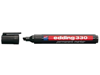 Edding 330 Marker, lijndikte 1-5 mm, zwart, 1 stuk