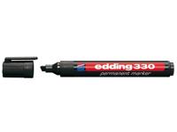 Edding 330 Marker, lijndikte 1-5 mm, zwart, 1 stuk - thumbnail