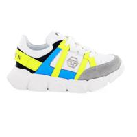 Philipp Plein Sneakers 7100102 Dames/Kids Wit/Zwart/Groen - Maat 39 - Kleur: WitZwartGroen | Soccerfanshop - thumbnail