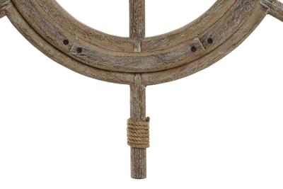 Wanddecoratie Home ESPRIT Natuurlijk Roer Verouderde afwerking 75 x 4 x 66 cm