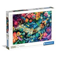 Clementoni legpuzzel kunstwerken koi rivier, 1000st. - thumbnail