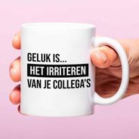Mok Geluk is het irriteren van je collega's - thumbnail